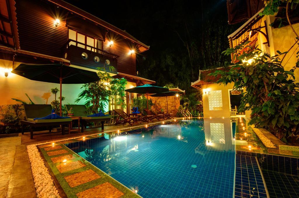 Bamboo Forest Boutique Villa Siem Reap Eksteriør billede