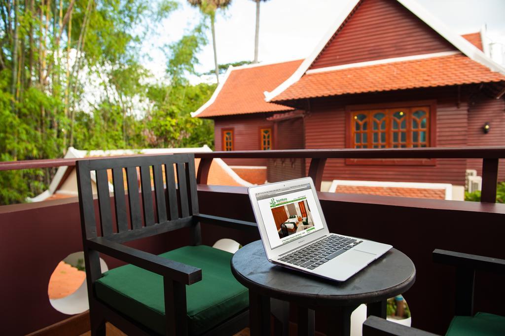 Bamboo Forest Boutique Villa Siem Reap Eksteriør billede