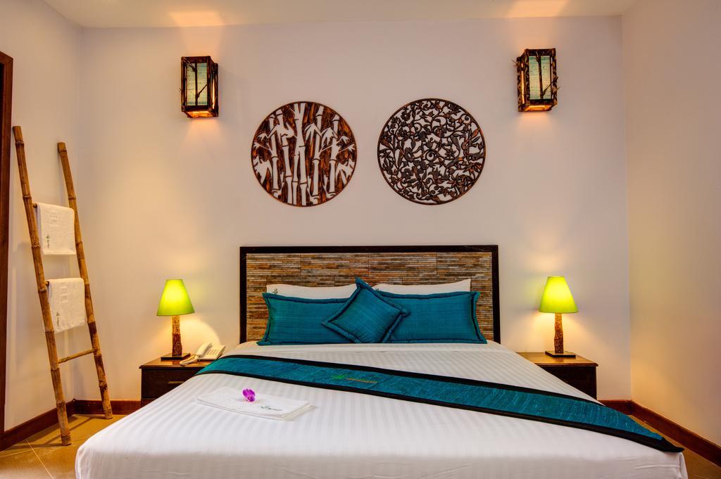 Bamboo Forest Boutique Villa Siem Reap Værelse billede