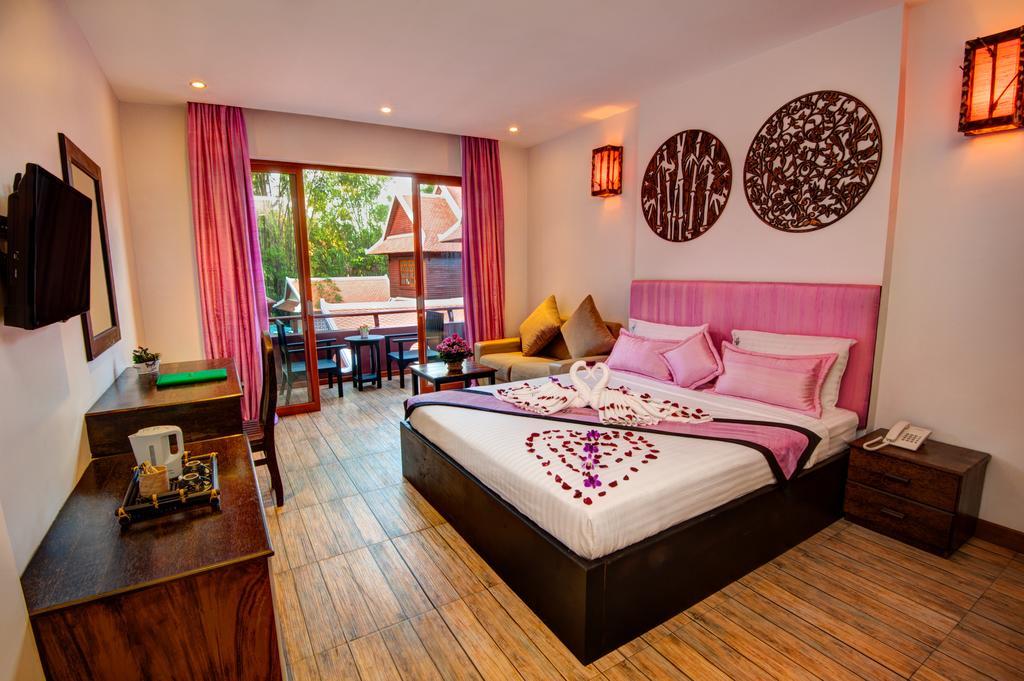 Bamboo Forest Boutique Villa Siem Reap Værelse billede