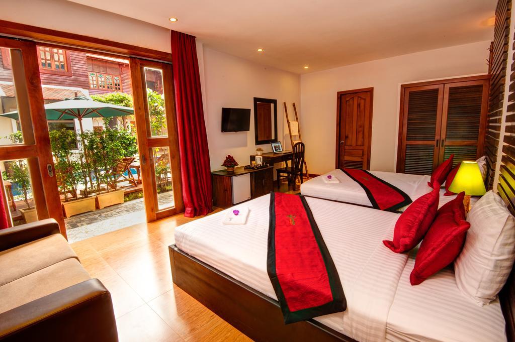 Bamboo Forest Boutique Villa Siem Reap Værelse billede