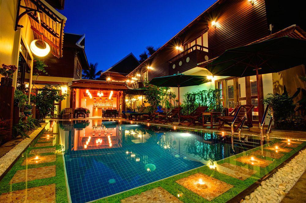 Bamboo Forest Boutique Villa Siem Reap Eksteriør billede